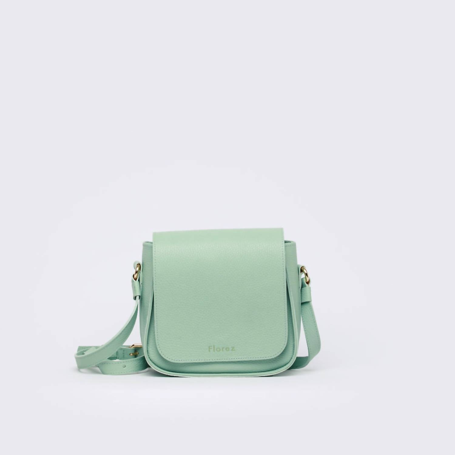 New Florez Alice Crossbody Bag In Mint